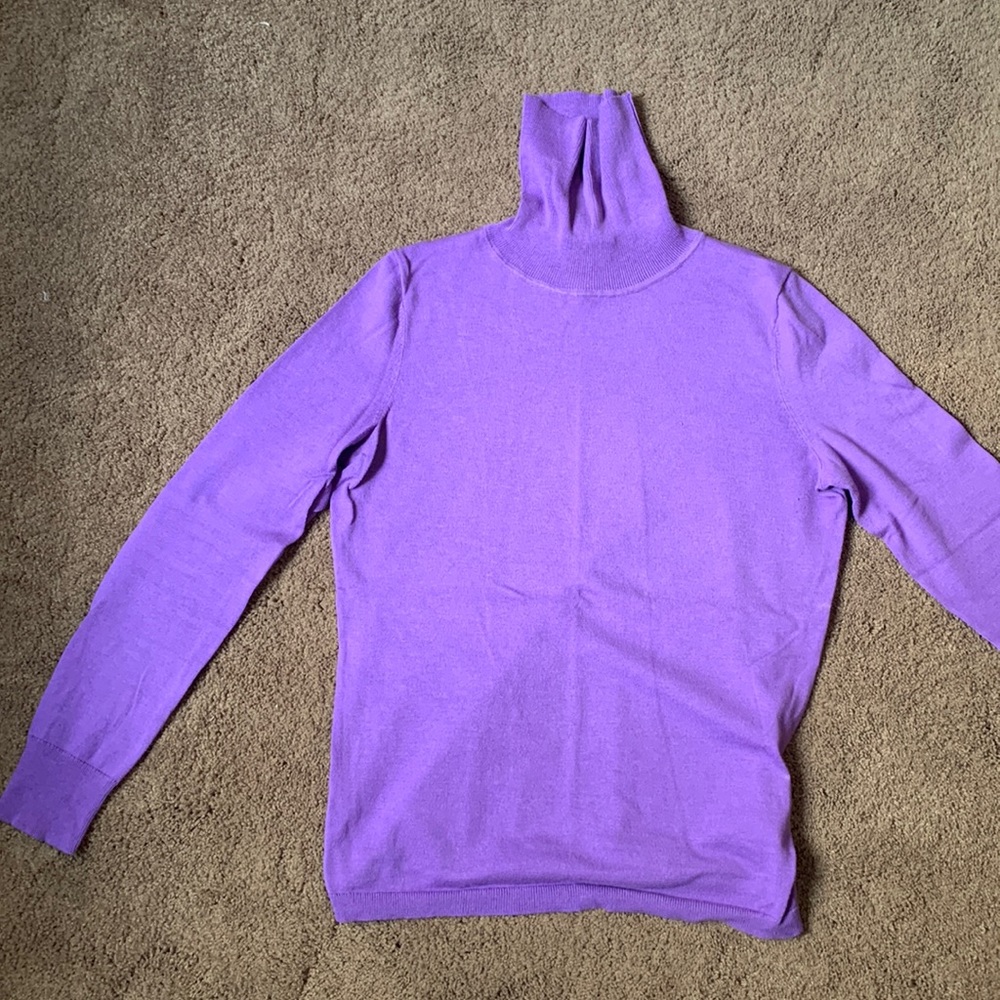 Talbots Turtleneck Top